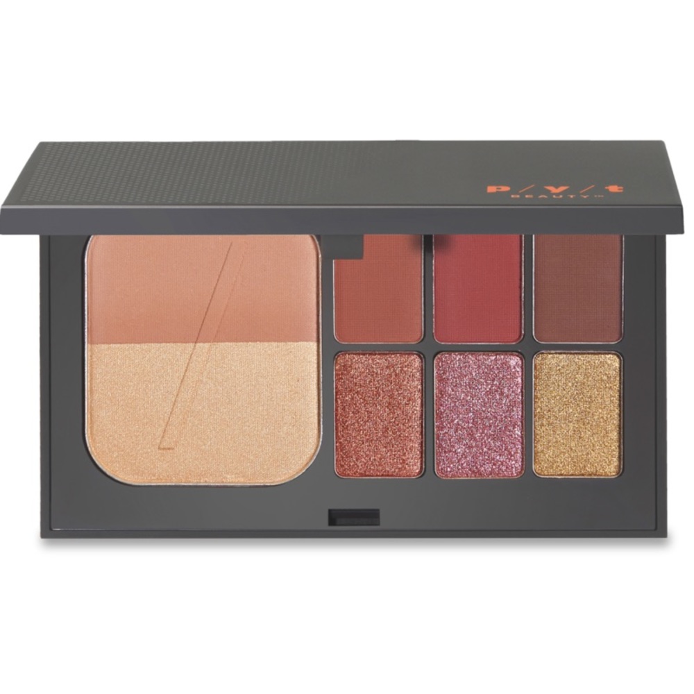 p/y/t Beauty Warm Eyeshadow Palette